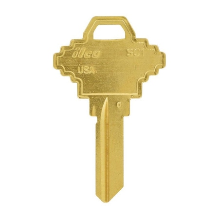 Hillman HILLMAN Traditional Key House/Office Universal Key Blank Single 86387
